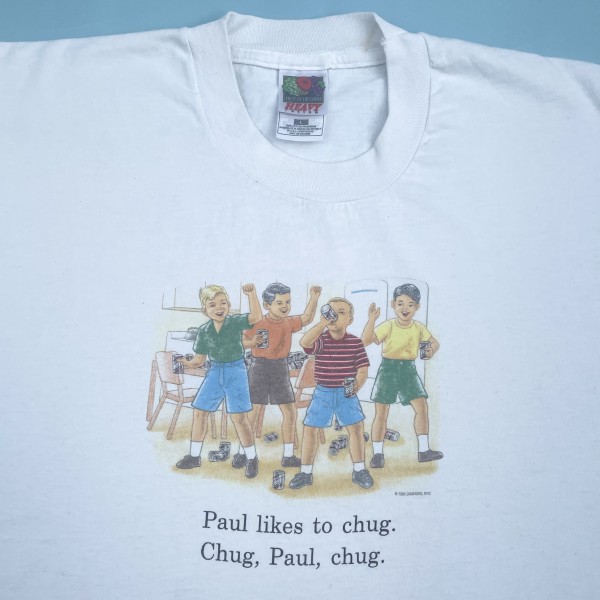 We all know a Paul…