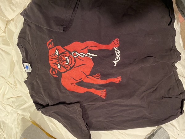 simplicissimus red dog vintage t shirt