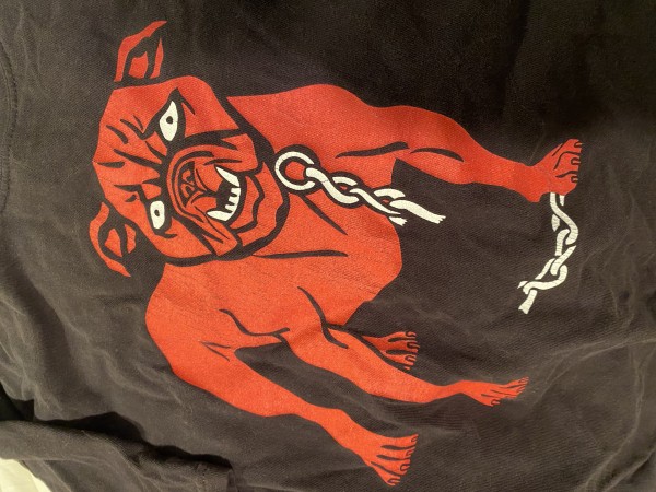 simplicissimus red dog vintage t shirt
