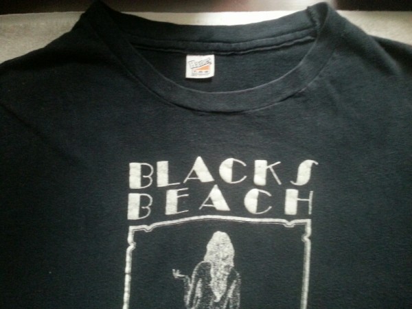 1977 Black's Beach authentic T- Shirt