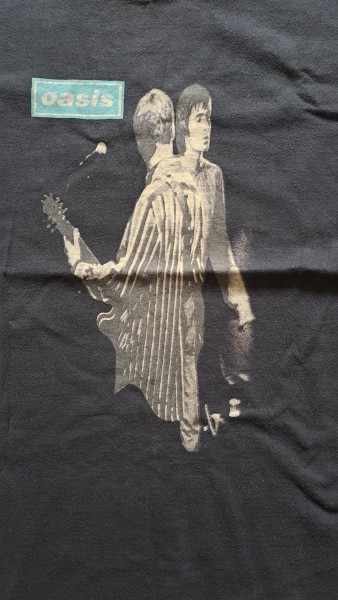 1996 & 1997 Oasis Tour Shirt