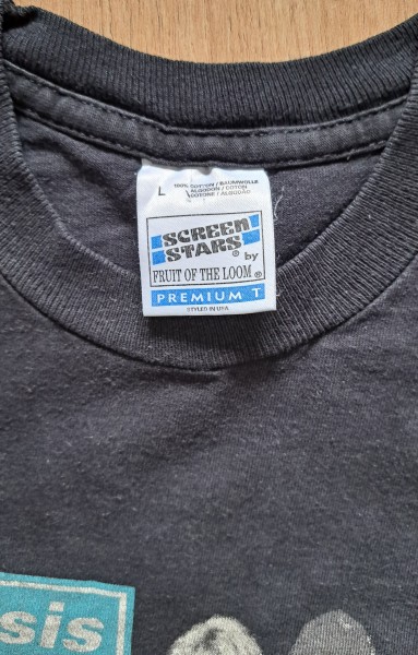 1996 & 1997 Oasis Tour Shirt