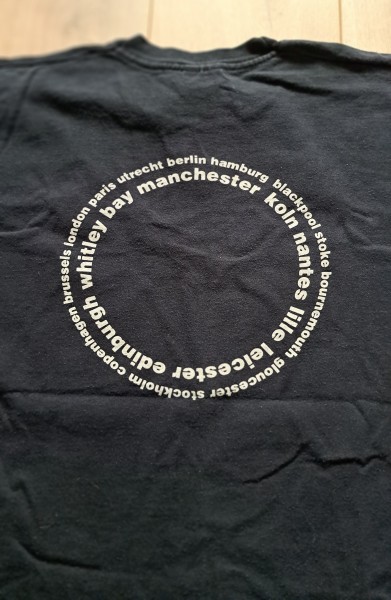 1996 & 1997 Oasis Tour Shirt