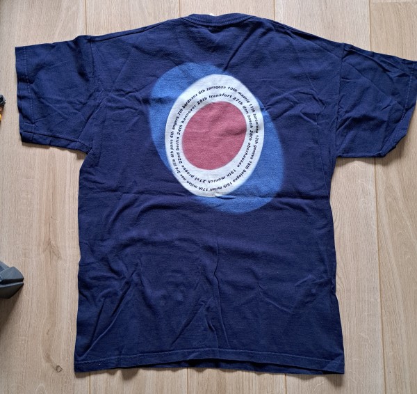 1996 & 1997 Oasis Tour Shirt