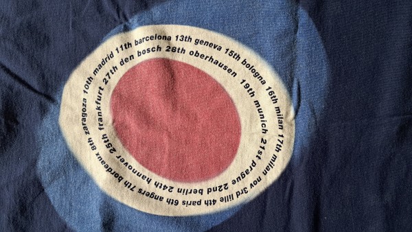 1996 & 1997 Oasis Tour Shirt