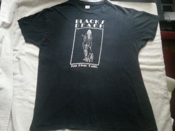 1977 Black's Beach authentic T- Shirt
