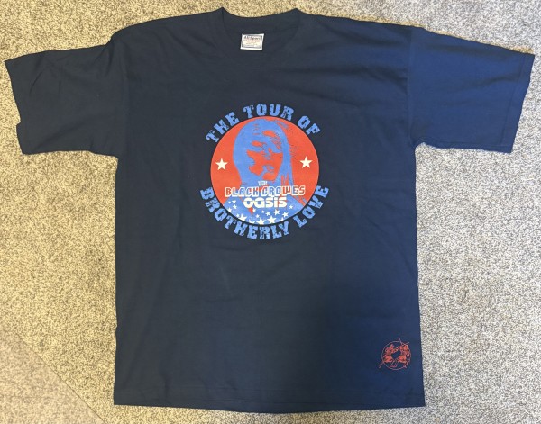 Oasis Tour of Brotherly Love Shirt