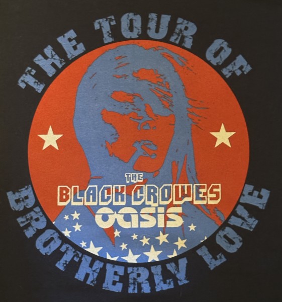 Oasis Tour of Brotherly Love Shirt