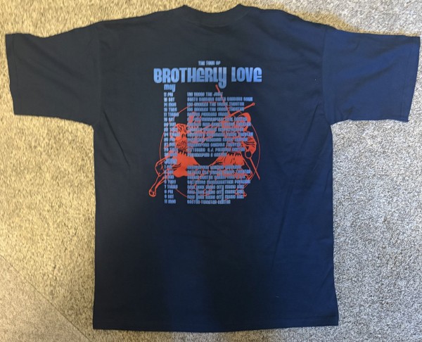 Oasis Tour of Brotherly Love Shirt