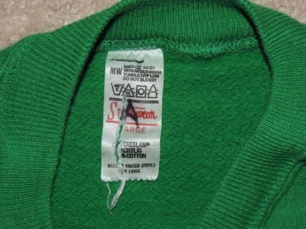 Vintage 80s Sportswear Sweatshirt