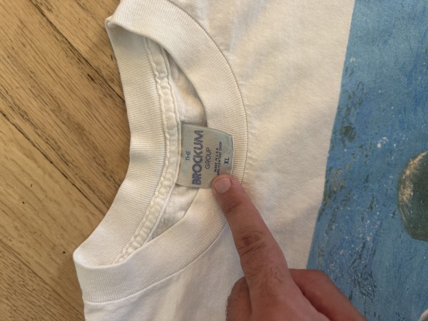 1992 nevermind nirvana shirt