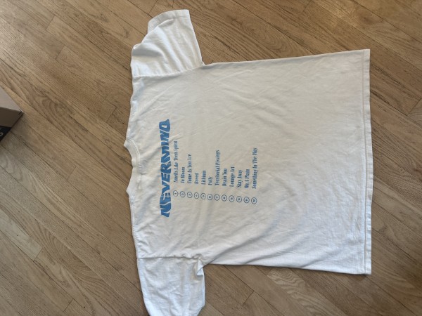 1992 nevermind nirvana shirt