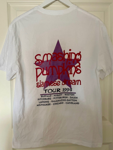 Smashing Pumpkins Siamese Dream "Tour 1994" Tee