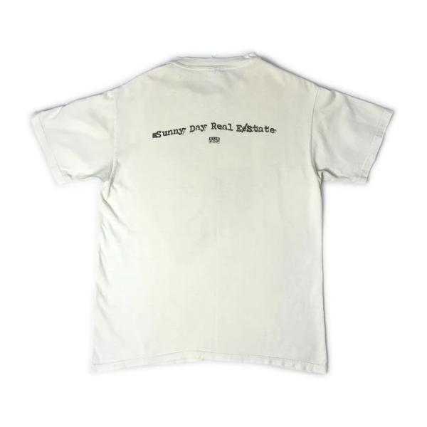 sunny day real estate diary tee vintage xl