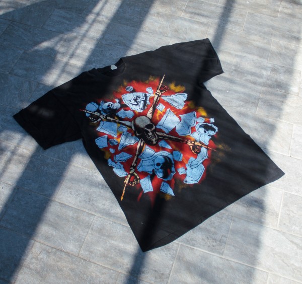 Anthrax 1991 vintage tee