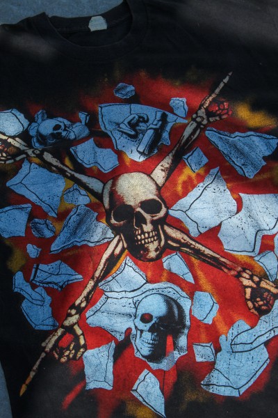 Anthrax 1991 vintage tee