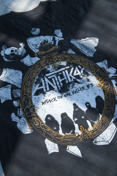 Anthrax 1991 vintage tee