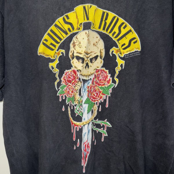Guns N’ Roses 1991 Use Your Illusion Tour