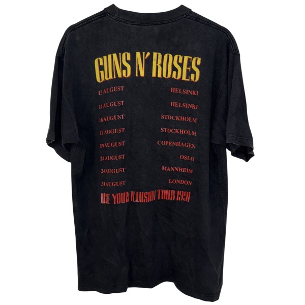 Guns N’ Roses 1991 Use Your Illusion Tour