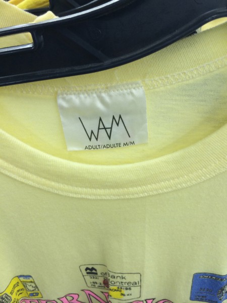 WAM label