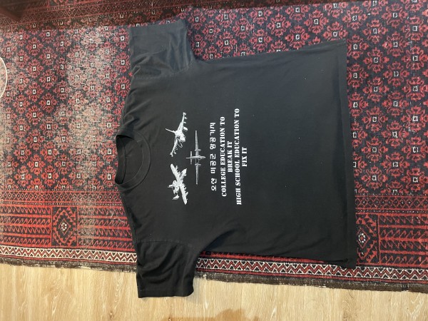 70s  USAF Osan air base tee