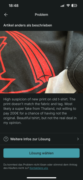 Legit Check 1995 DEATH Symbolic Shirt