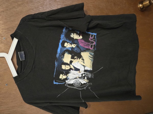 The Cure Wish 1992 tour Brockum Group