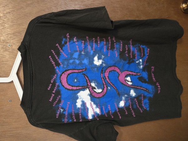 The Cure Wish 1992 tour Brockum Group