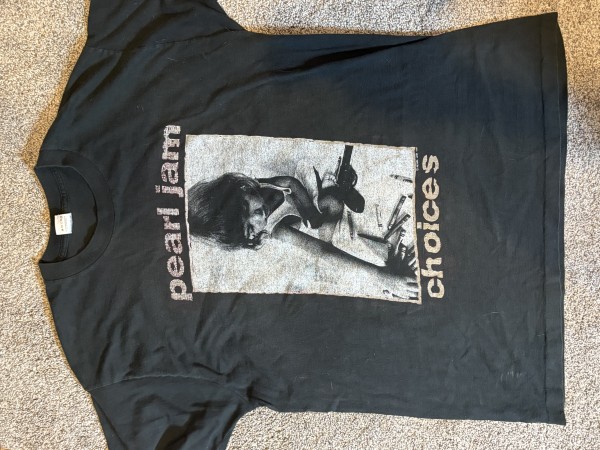 Pearl Jam Choices FOTL
