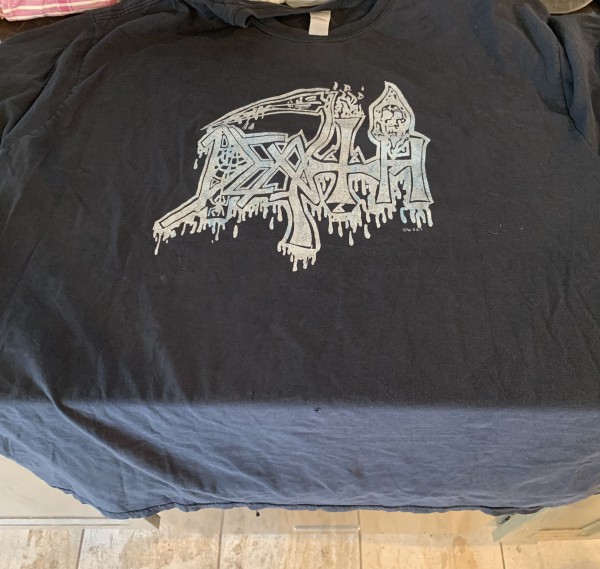 Death D.D.T. Demo Era Graphic Find