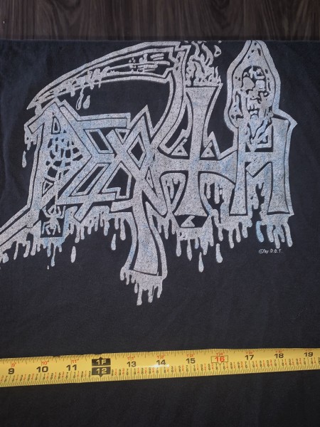 Death D.D.T. Demo Era Graphic Find