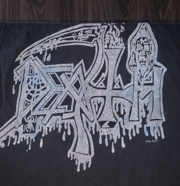 Death D.D.T. Demo Era Graphic Find