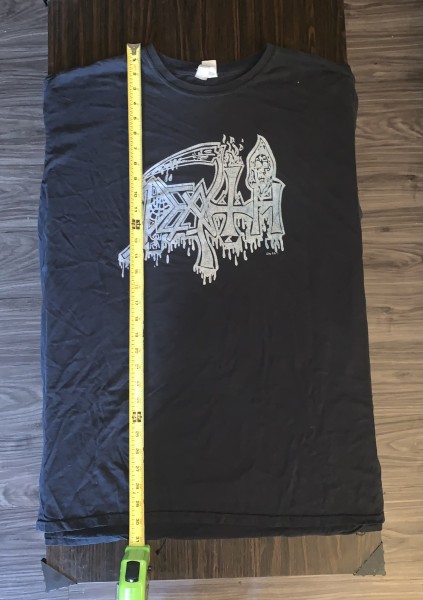 Death D.D.T. Demo Era Graphic Find