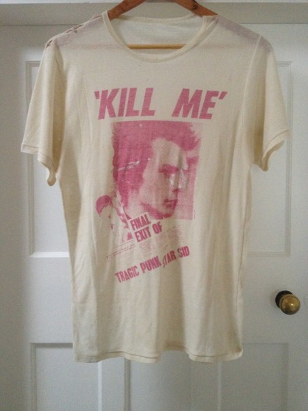 Sid Vicious T Shirt