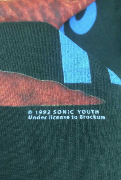 Sonic youth dirty 92