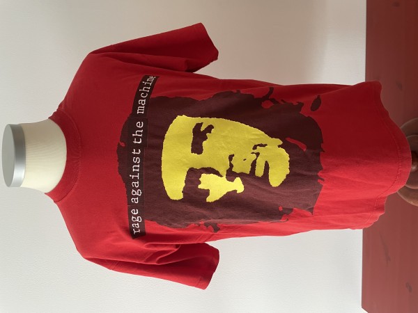 Rage Against The Machine with Screen Stars label