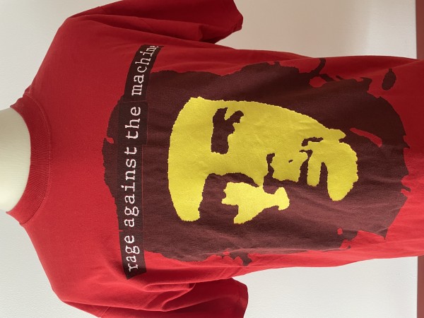 Rage Against The Machine with Screen Stars label