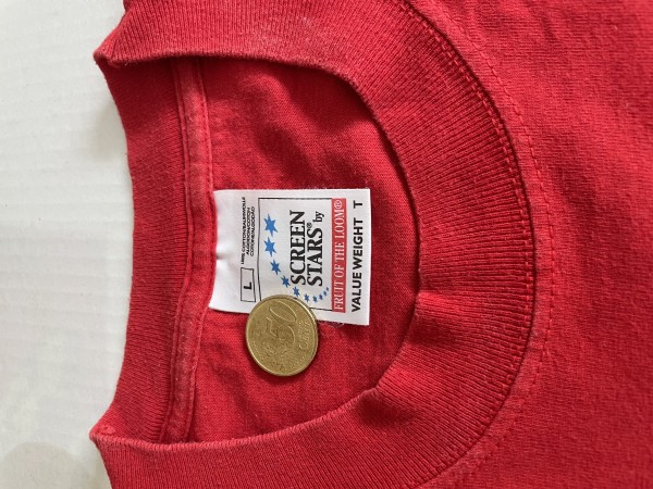 Rage Against The Machine with Screen Stars label