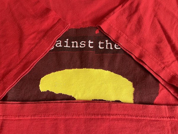 Rage Against The Machine with Screen Stars label