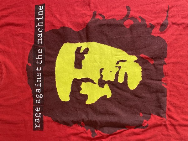 Rage Against The Machine with Screen Stars label