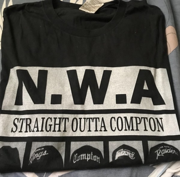 Help me LC this NWA Shirt