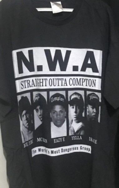 Help me LC this NWA Shirt