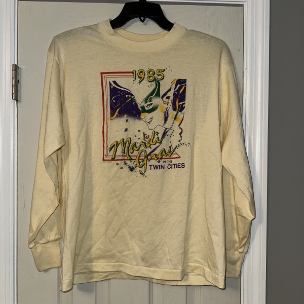 1985 Mardi Gras LS Hef-t tag