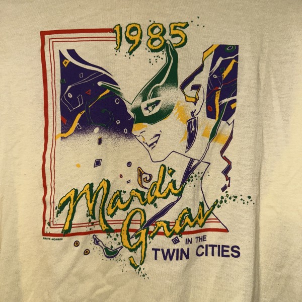 1985 Mardi Gras LS Hef-t tag