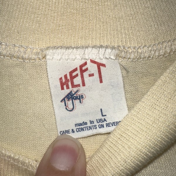 1985 Mardi Gras LS Hef-t tag
