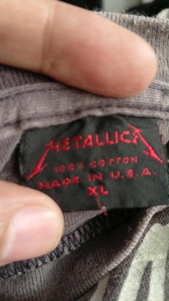 Metallica nowhere else to roam