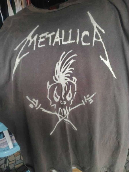 Metallica nowhere else to roam