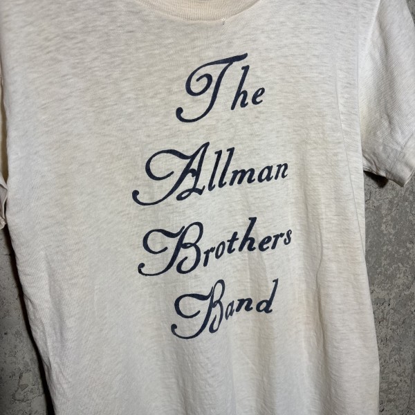 One of the First Allman Brothers Shirt??