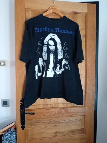 Marilyn Manson shirt 666