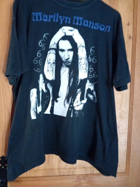 Marilyn Manson shirt 666
